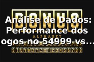 📊 Análise de Dados: Performance dos Jogos no 54999 vs Concorrentes (RTP 96.7%)